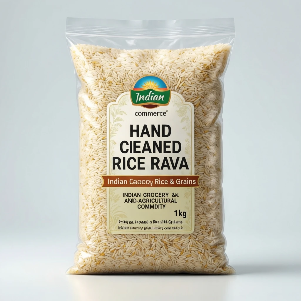 Hand Cleaned Rice Rava 1 kg