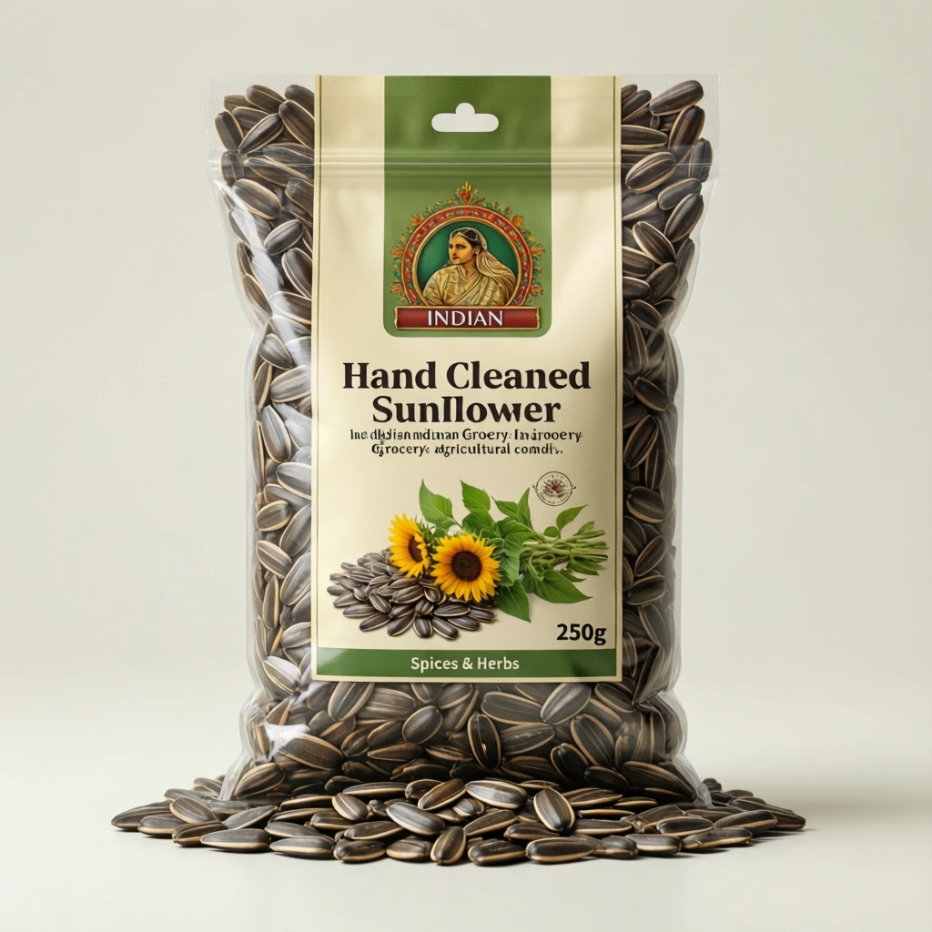 Hand Cleaned Sunflower Seeds 250g