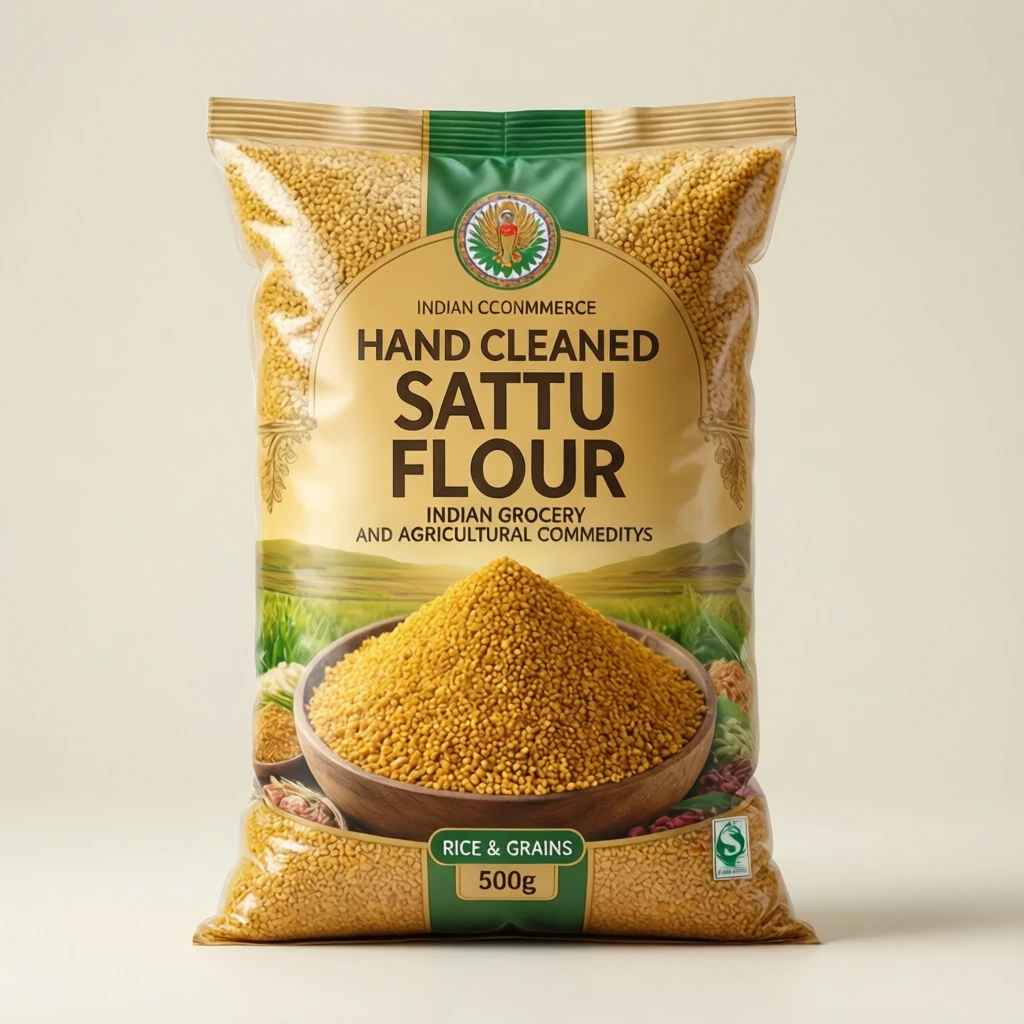 Hand Cleaned Sattu Flour 500g