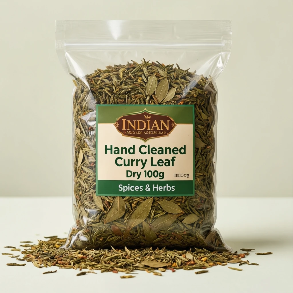 Hand Cleaned Curry Leaf Dry 100g