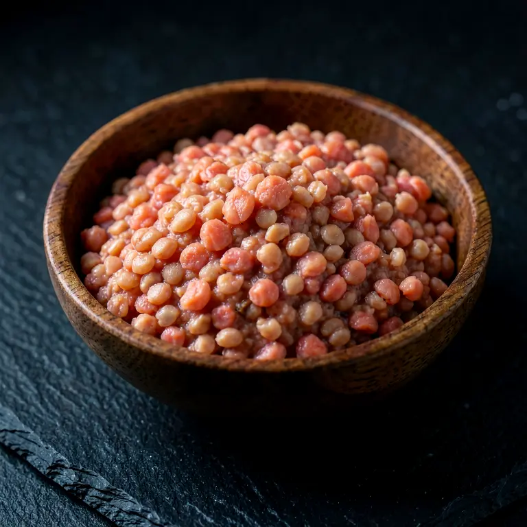 Stone Ground Masoor Dal Whole 1 kg