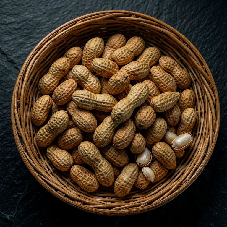 Farm Raw Peanut 500g