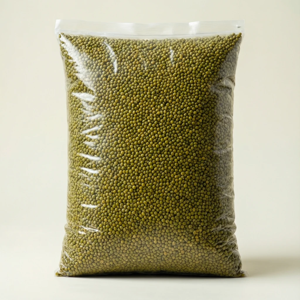 Stone Ground Green Moong Split 1 kg