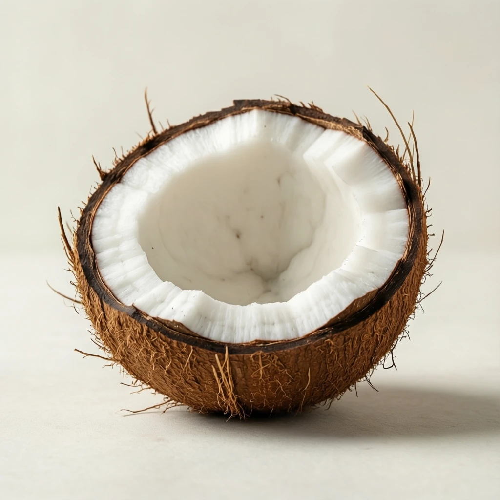 Stone Ground Dry Coconut Half 500g