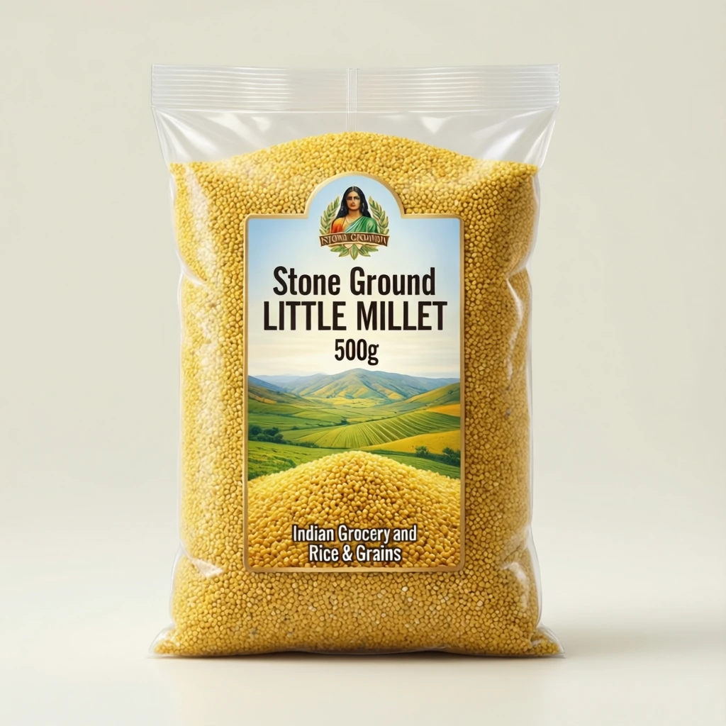 Stone Ground Little Millet 500g