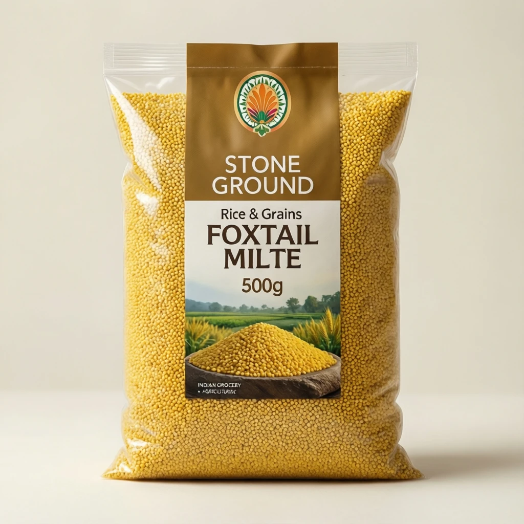 Stone Ground Foxtail Millet 500g