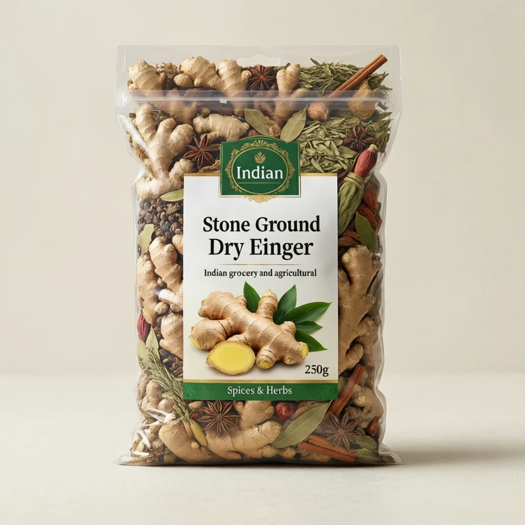 Stone Ground Dry Ginger 250g