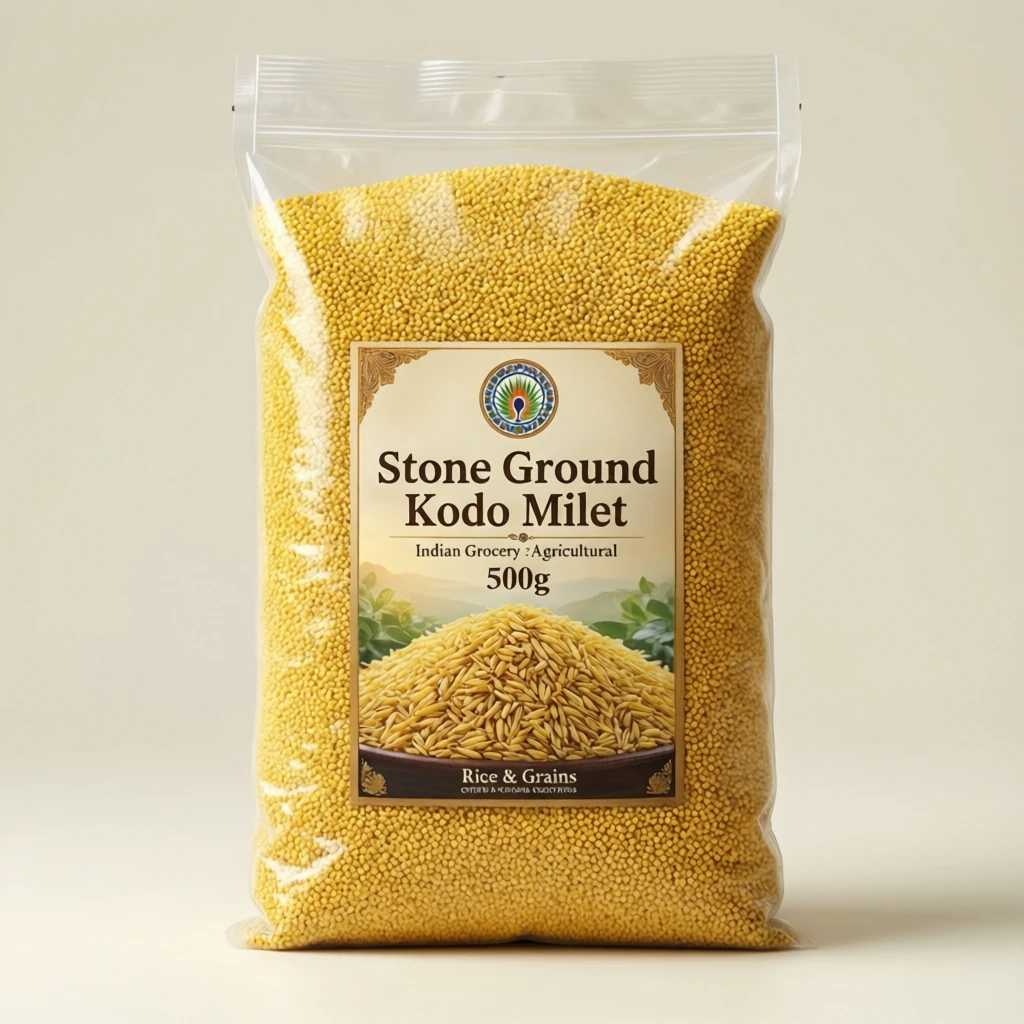 Stone Ground Kodo Millet 500g