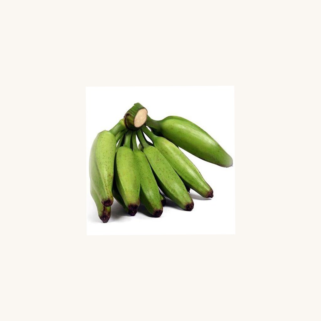 Banana Raw 1kg