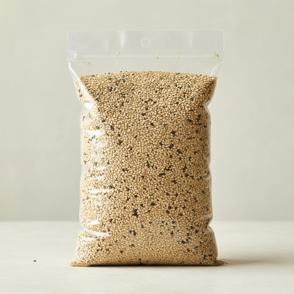 Stone Ground White Sesame Seeds 250g