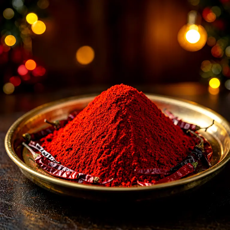 Natural Red Chilli Powder 500g