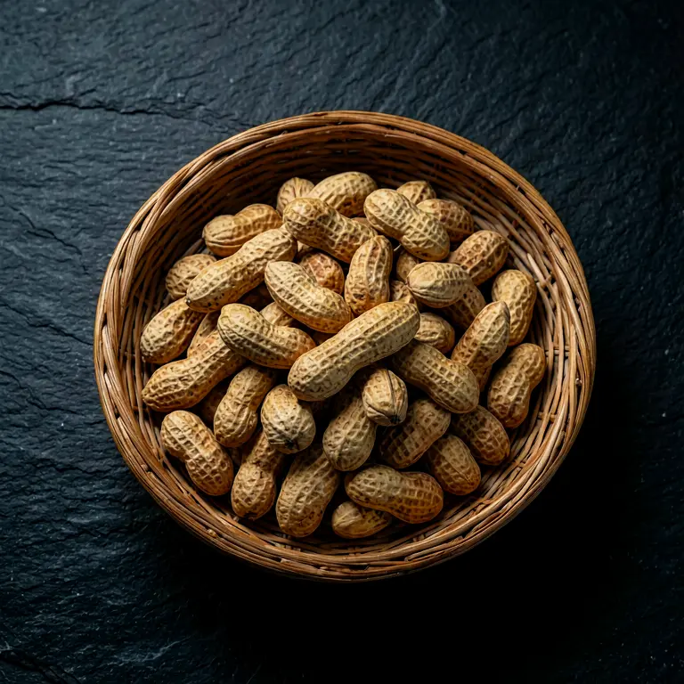 Natural Raw Peanut 500g