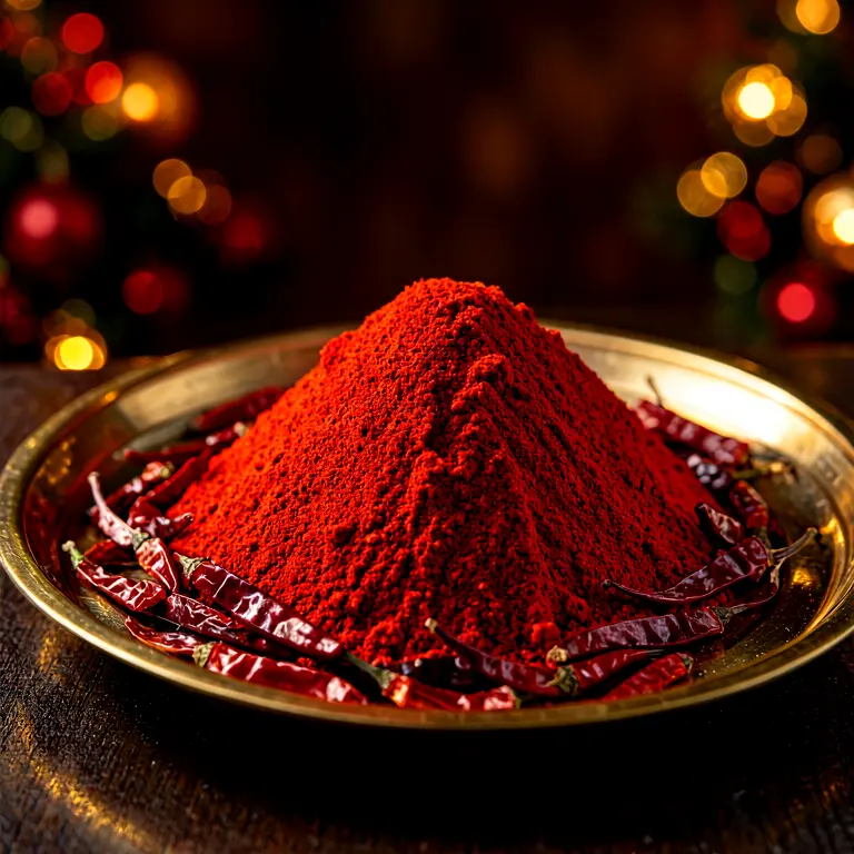 Organic Style Red Chilli Powder 500g