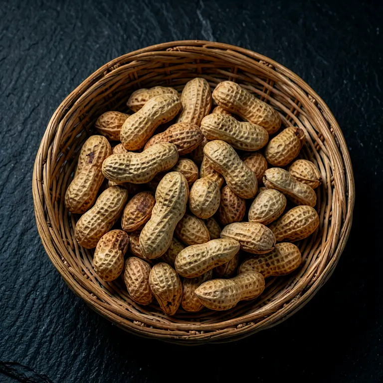 Organic Style Raw Peanut 500g