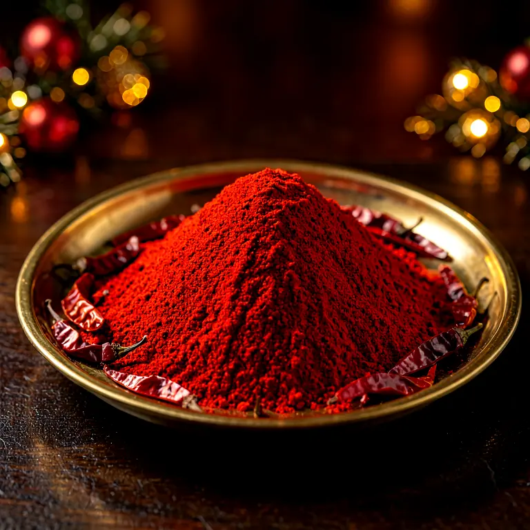 Whole Red Chilli Powder 500g