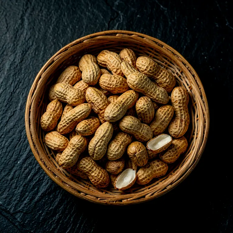 Whole Raw Peanut 500g