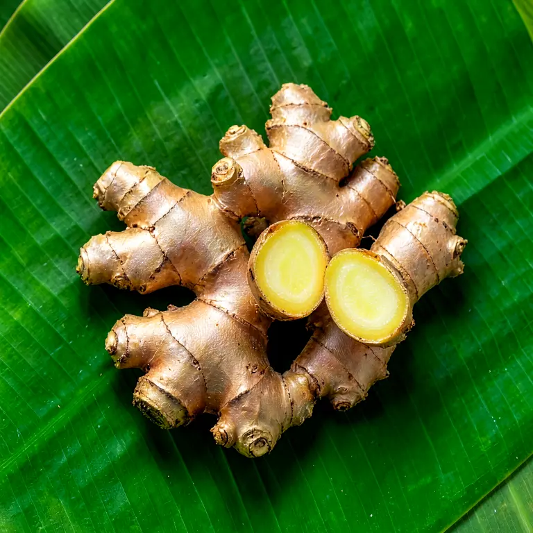 Whole Ginger 500g