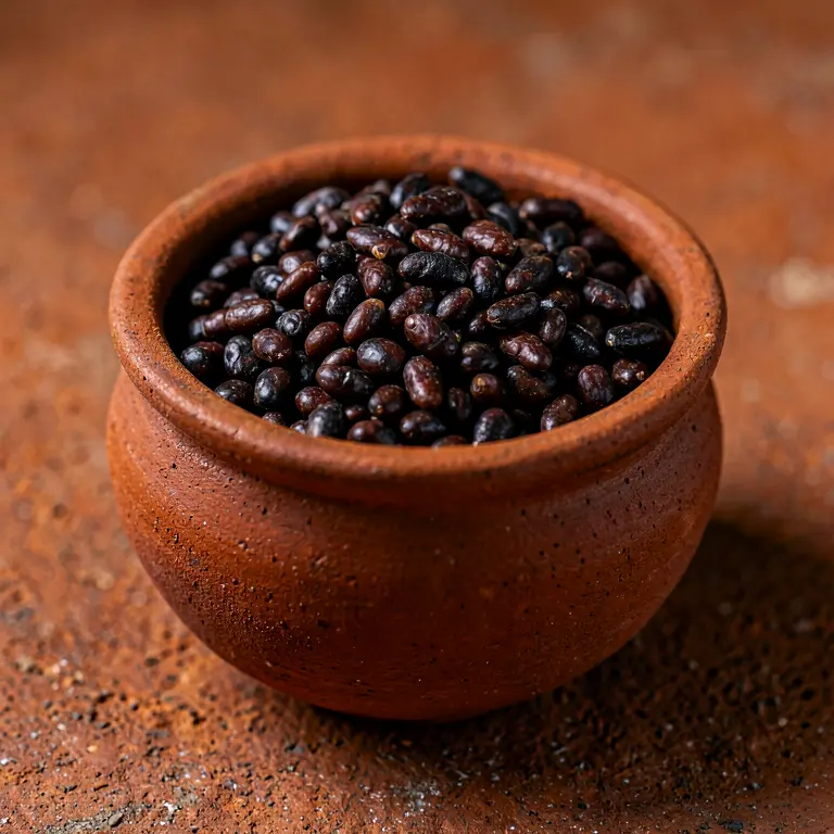 Polished Black Chana 500g