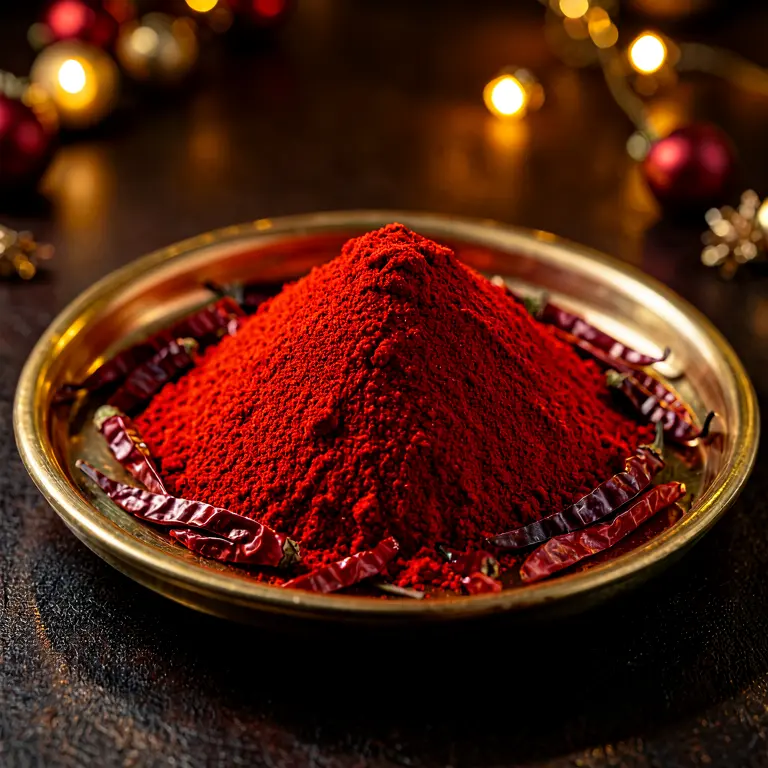 Polished Red Chilli Powder 500g