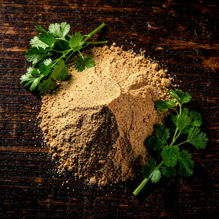 Polished Coriander Powder 500g