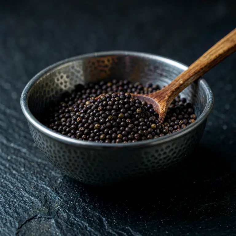 Polished Mustard Seeds 500g